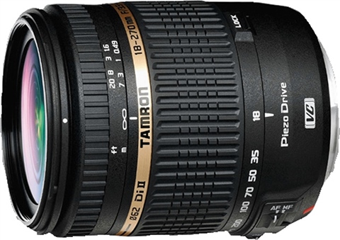 Tamron 18-270mm F3.5-6.3 Di II VC PZD (Canon) - CeX (AU): - Buy